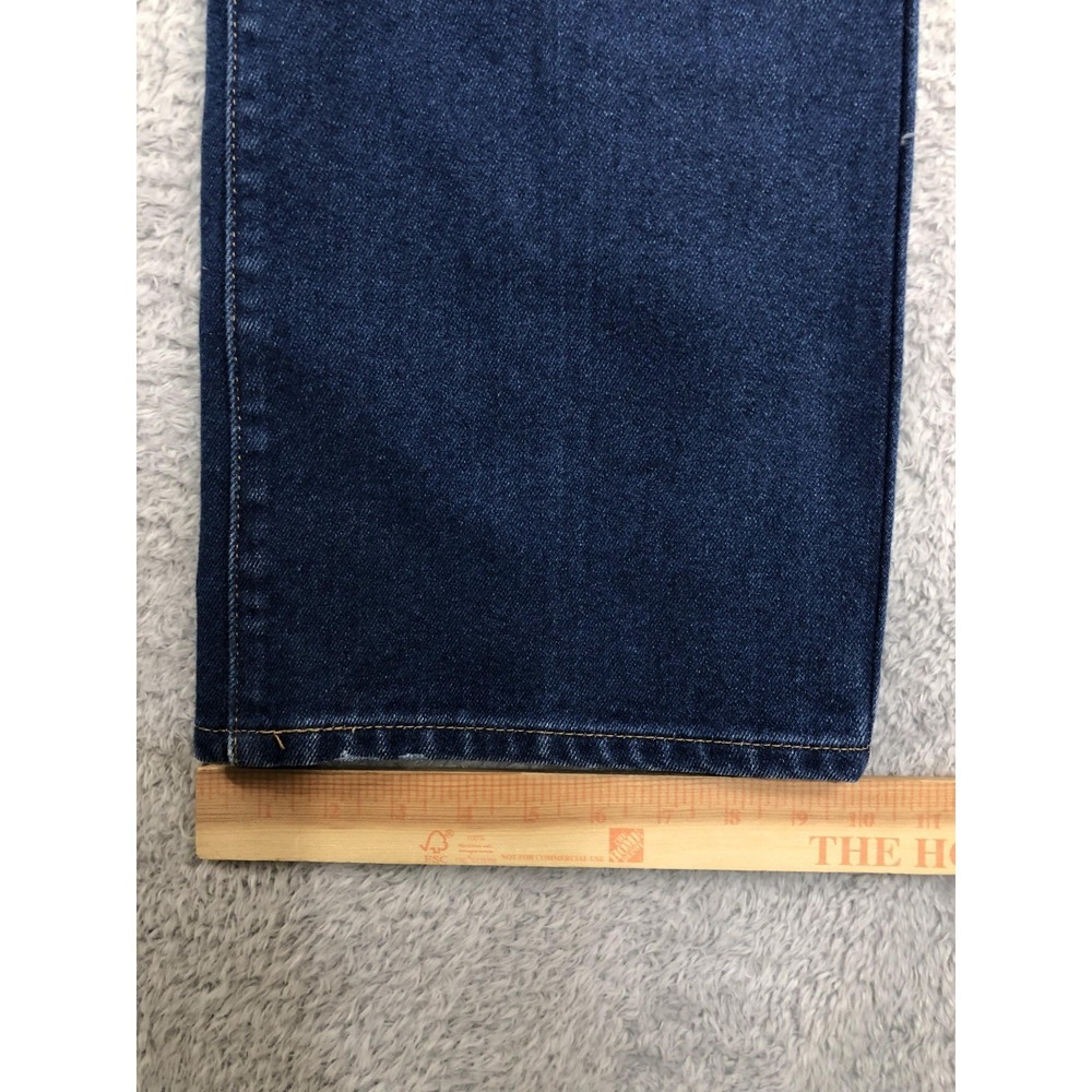 Levi's 517 Jeans Mens 37x28 (Tag 38x29) Blue Bootcut Denim High Rise - Picture 14 of 16